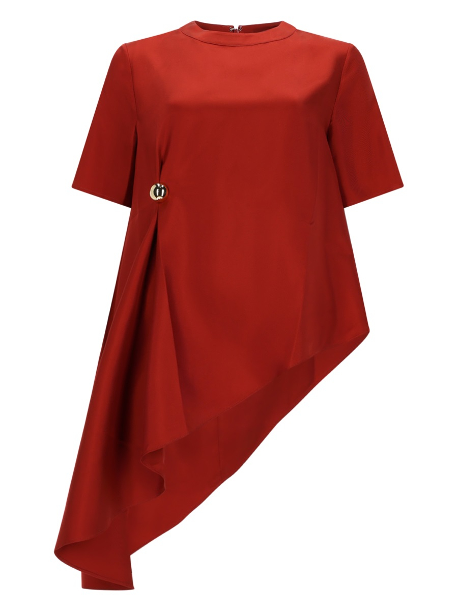 [LouLou De Saison] T-shirts Short Sleeve SS26 MADEA_RED