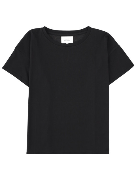 [LouLou De Saison] T-shirts Short Sleeve SS26 BASILUZZOLDS_BLACK