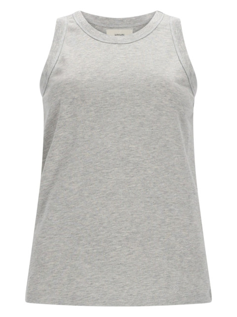 [LouLou De Saison] Tank top SS26 POSOLDS_GREYMELANGE
