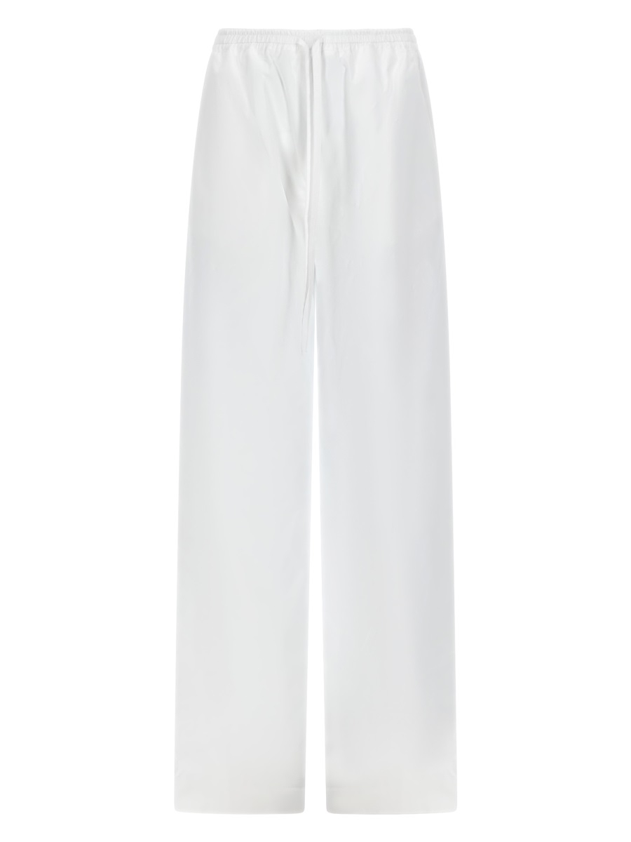 [LouLou De Saison] Trousers SS26 SEROLDS_WHITE