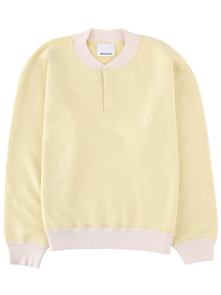 [MARANT] Sweatshirt SS26 SW0162HA_D1M01H10LY