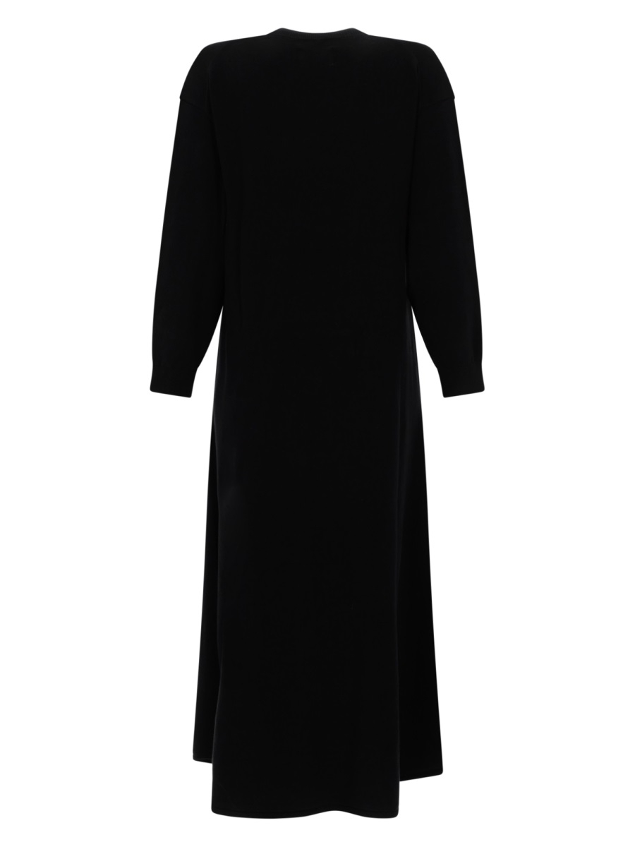 [LouLou De Saison] Long sleeve dress SS26 LUCY_BLACK