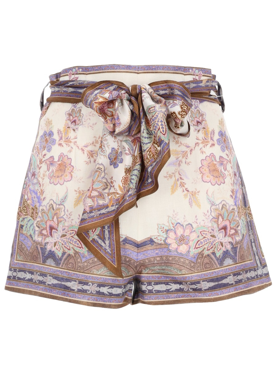 [Zimmermann] Shorts SS26 5214AS261_CBPA