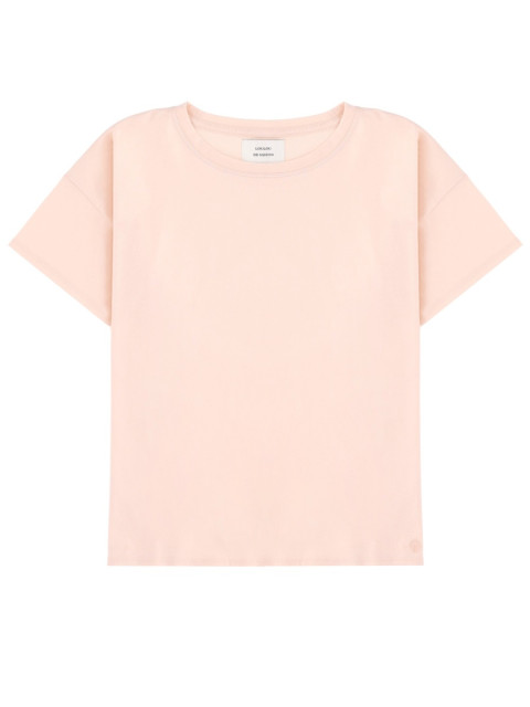 [LouLou De Saison] T-shirts Short Sleeve SS26 BASILUZZOLDS_CREAMROSE
