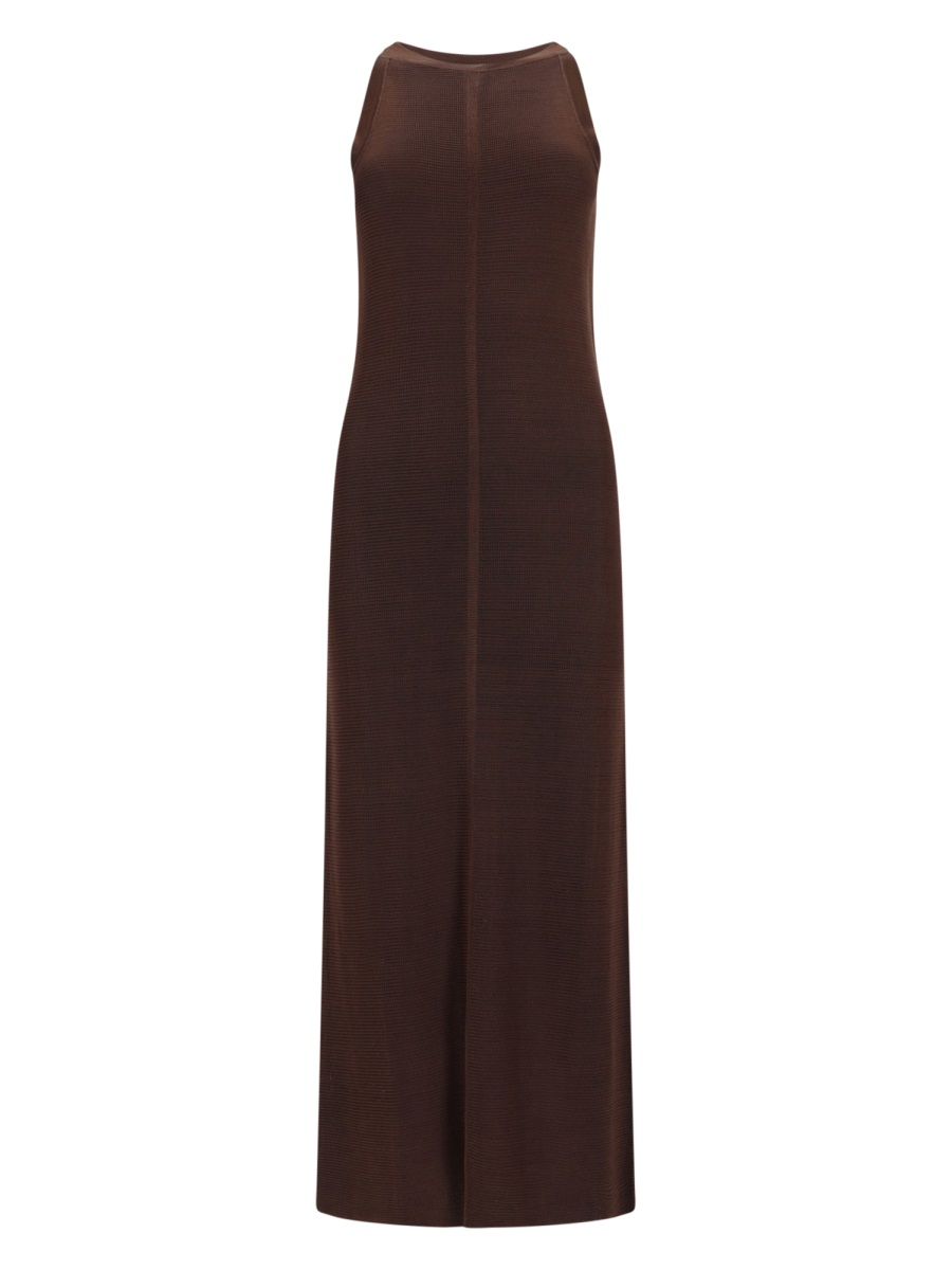 [LouLou De Saison] Sleeveless dress SS26 PABLO_BROWN