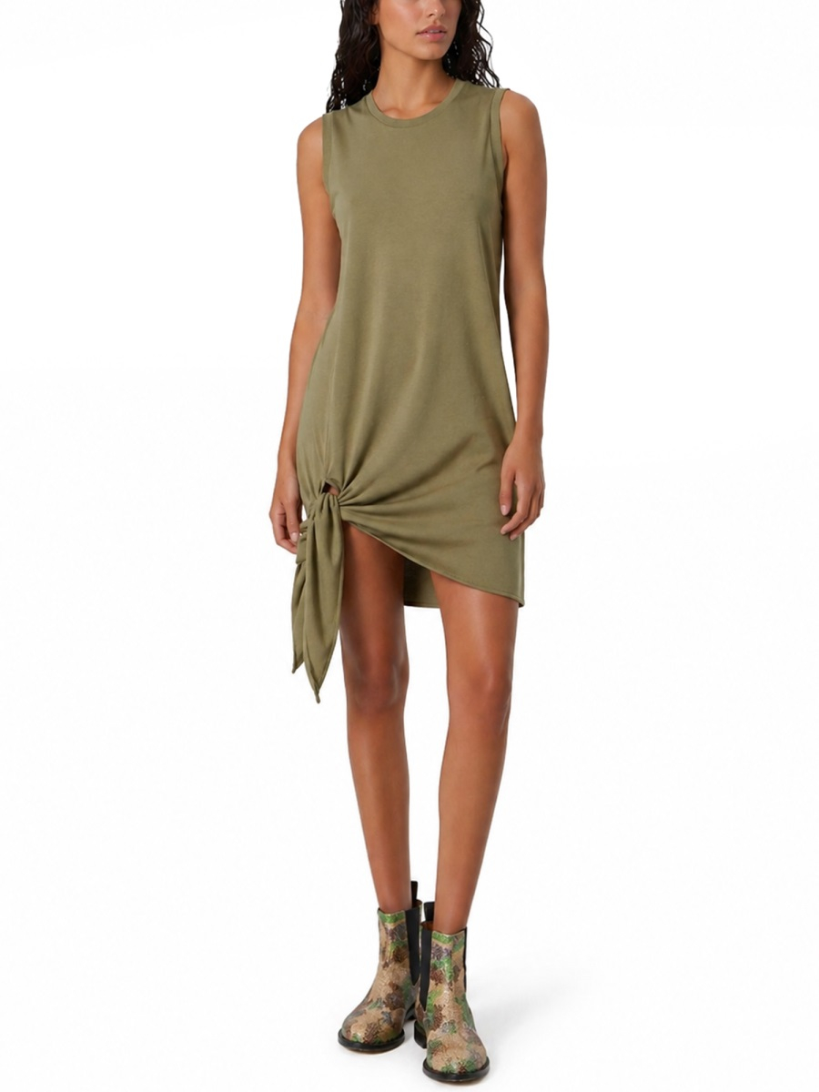 [JW ANDERSON] Sleeveless dress SS26 JD0050_PG1810575