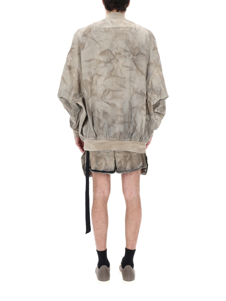 [RICK OWENS DRKSHDW] Jacket SS26 DU01F4776_DST34