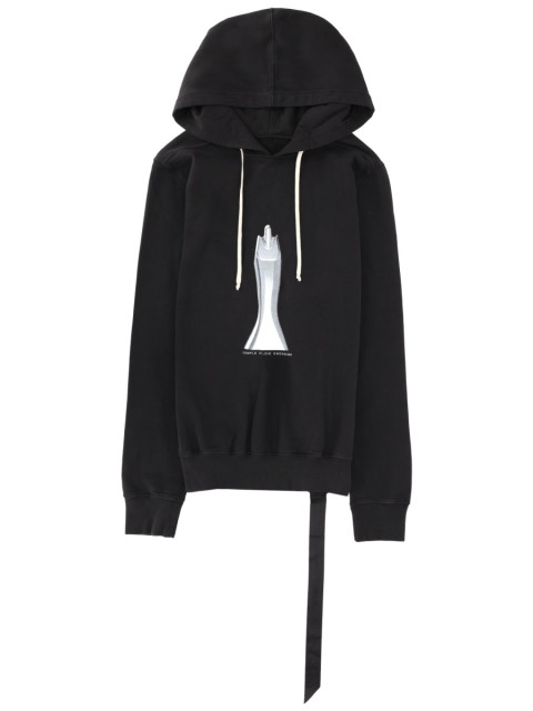 [RICK OWENS DRKSHDW] Hoodie SS26 DU01F4262_FEP5P0911