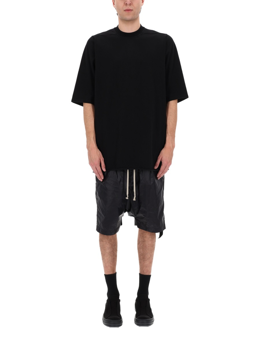 [RICK OWENS DRKSHDW] T-shirts Short Sleeve SS26 DU01F4274_RIG09
