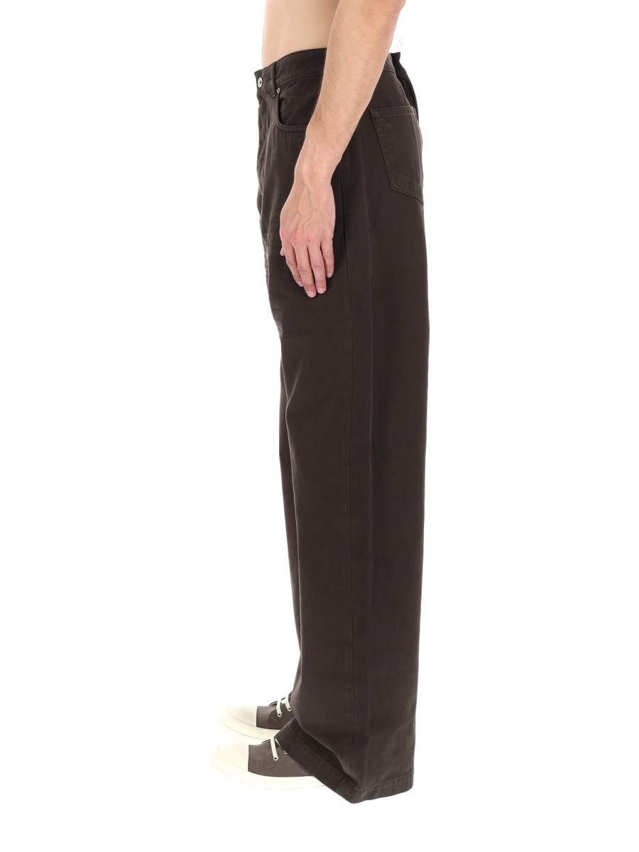 [RICK OWENS DRKSHDW] Jeans SS26 DU01F4351_CVS78