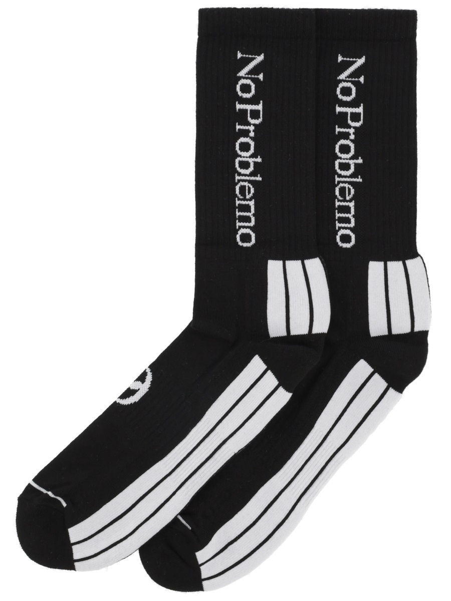 [NO PROBLEMO] Socks SS26 NP0004305_BLACK