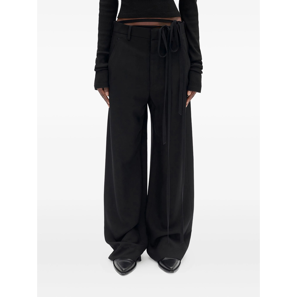 [ANN DEMEULEMEESTER] Trousers FW26 B0010192 FA558 099