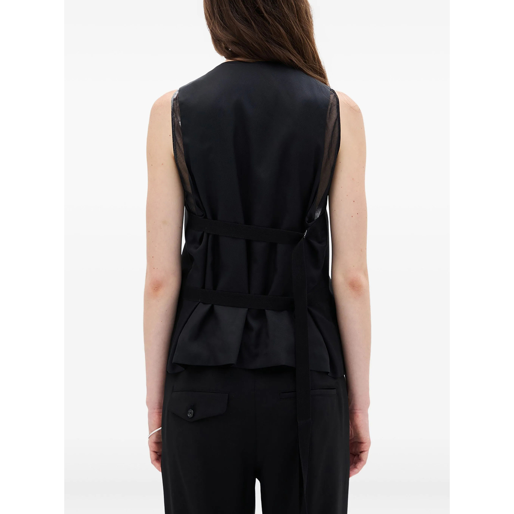 [ANN DEMEULEMEESTER] Vest FW26 B0012379 FA558 099