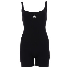 [MARINE SERRE] Jump suit SS26 WJS029A_CJER0011BK99