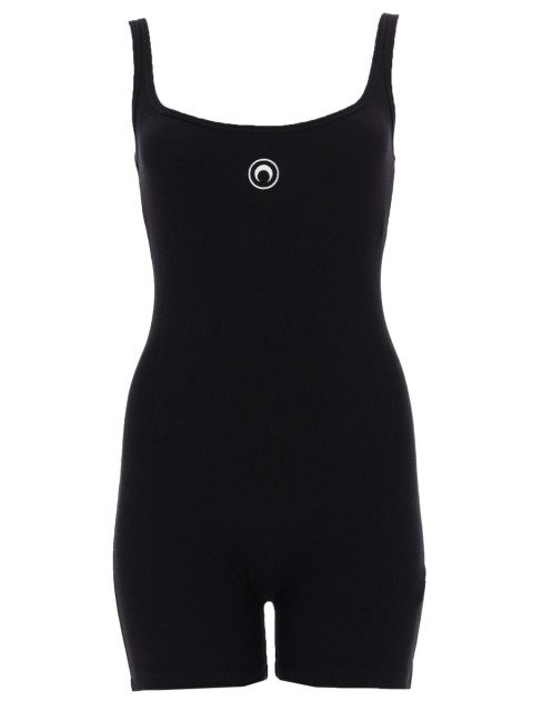[MARINE SERRE] Jump suit SS26 WJS029A_CJER0011BK99