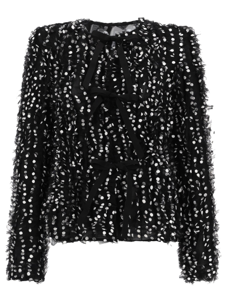 [Nina Ricci] Tweed jacket SS26 26PCVE021PA0508_M1048