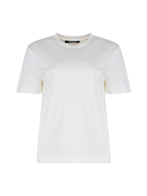 [JACQUEMUS] T-shirts Short Sleeve CO 25HTSW00550AJ00029_100