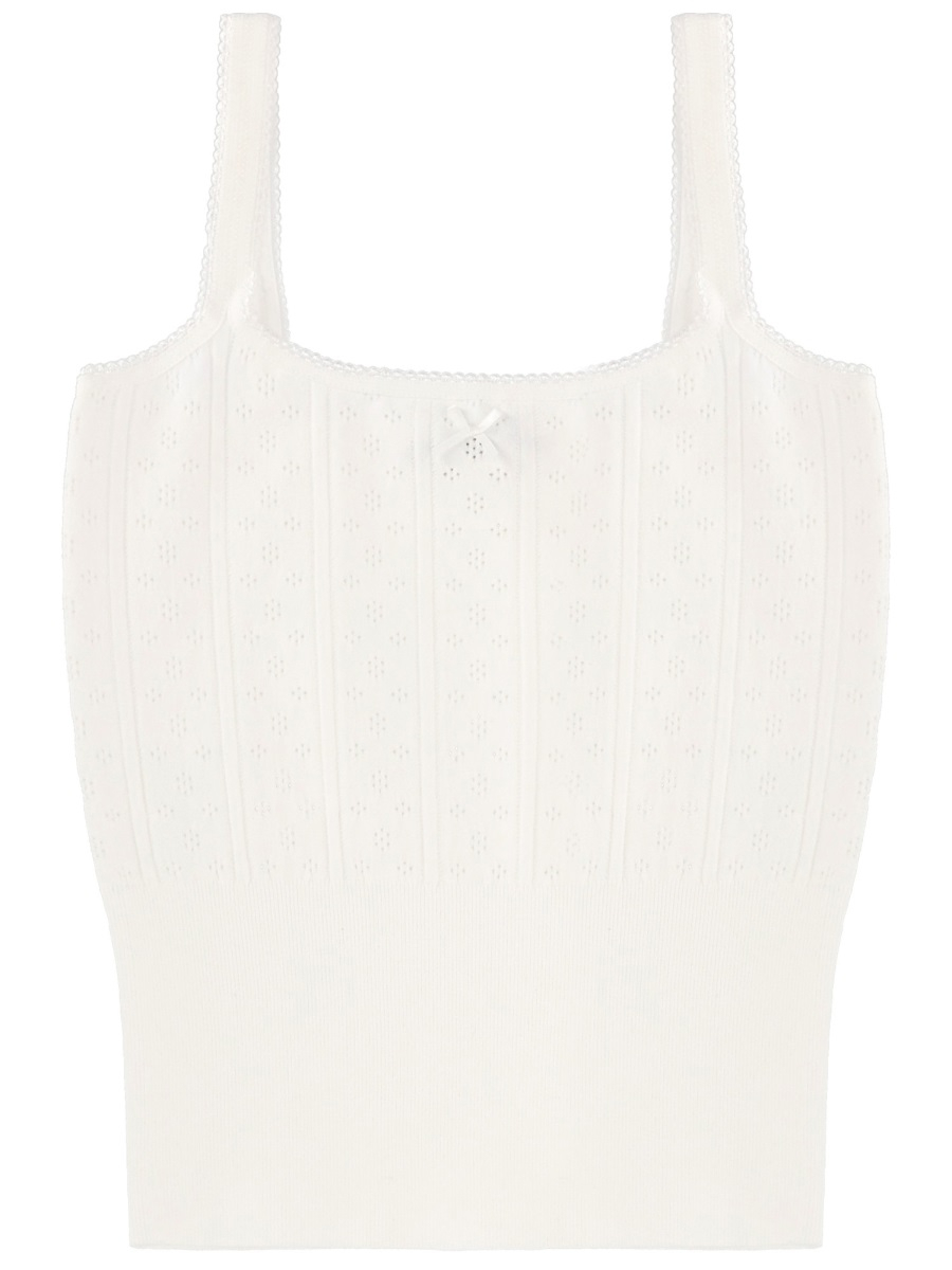 [JW ANDERSON] Tank top SS26 KW1469_YN0309002