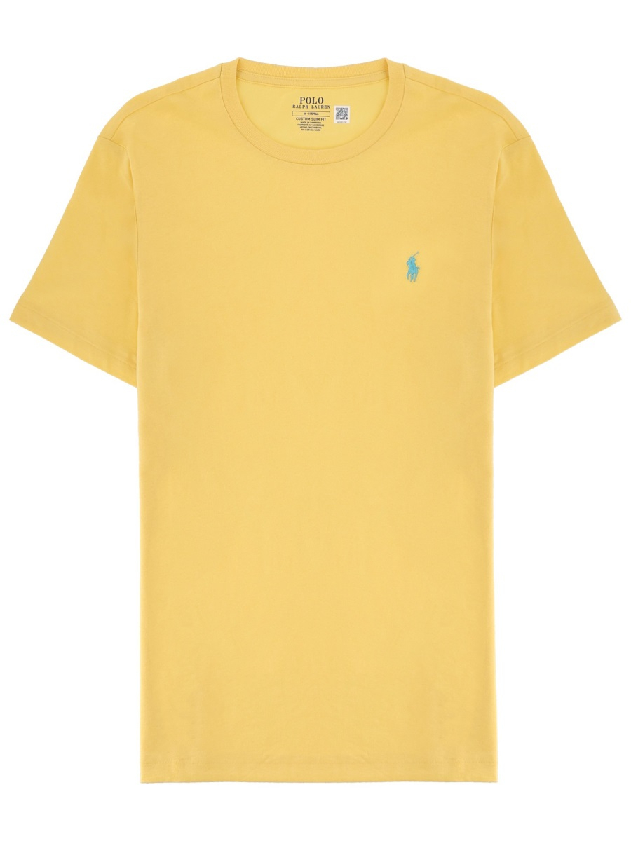 [Polo Ralph Lauren] T-shirts Short Sleeve SS26 710671438_147CORNYELLOW/C6103