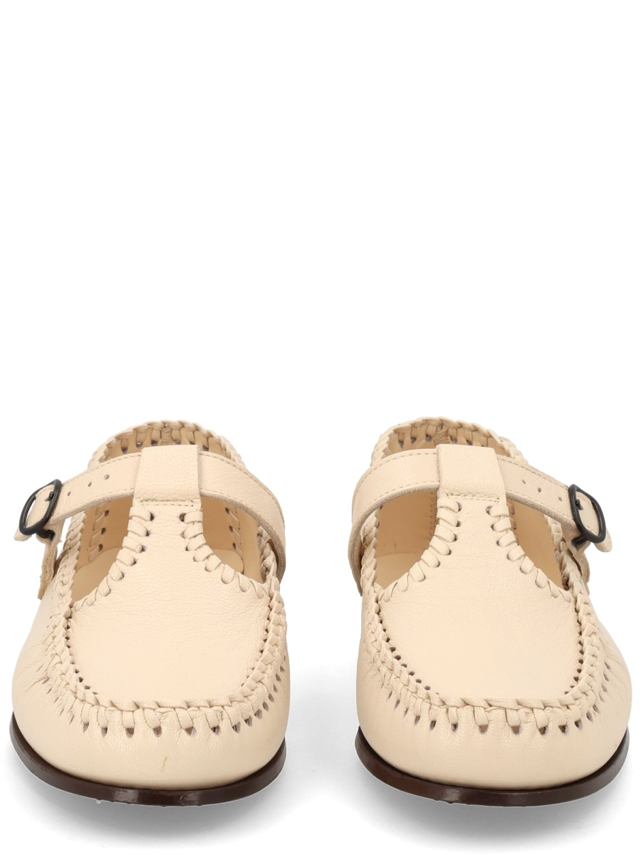 [HEREU] Loafer SS26 ALCOSSWFS25.003.1_CREAM