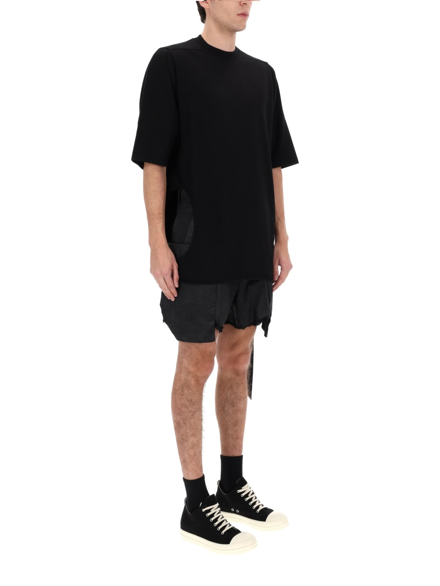 [RICK OWENS DRKSHDW] T-shirts Short Sleeve SS26 DU01F4256_RIG09