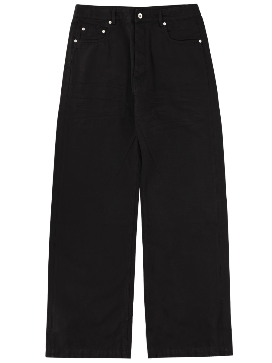[RICK OWENS DRKSHDW] Jeans SS26 DU01F4351_CVS09