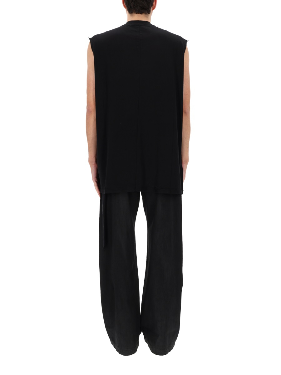 [RICK OWENS DRKSHDW] T-shirts Short Sleeve SS26 DU01F4158_RN09