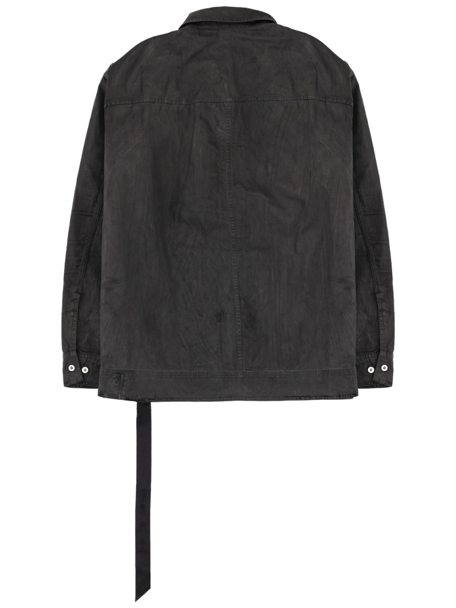 [RICK OWENS DRKSHDW] Jacket SS26 DU01F4761_DBK09