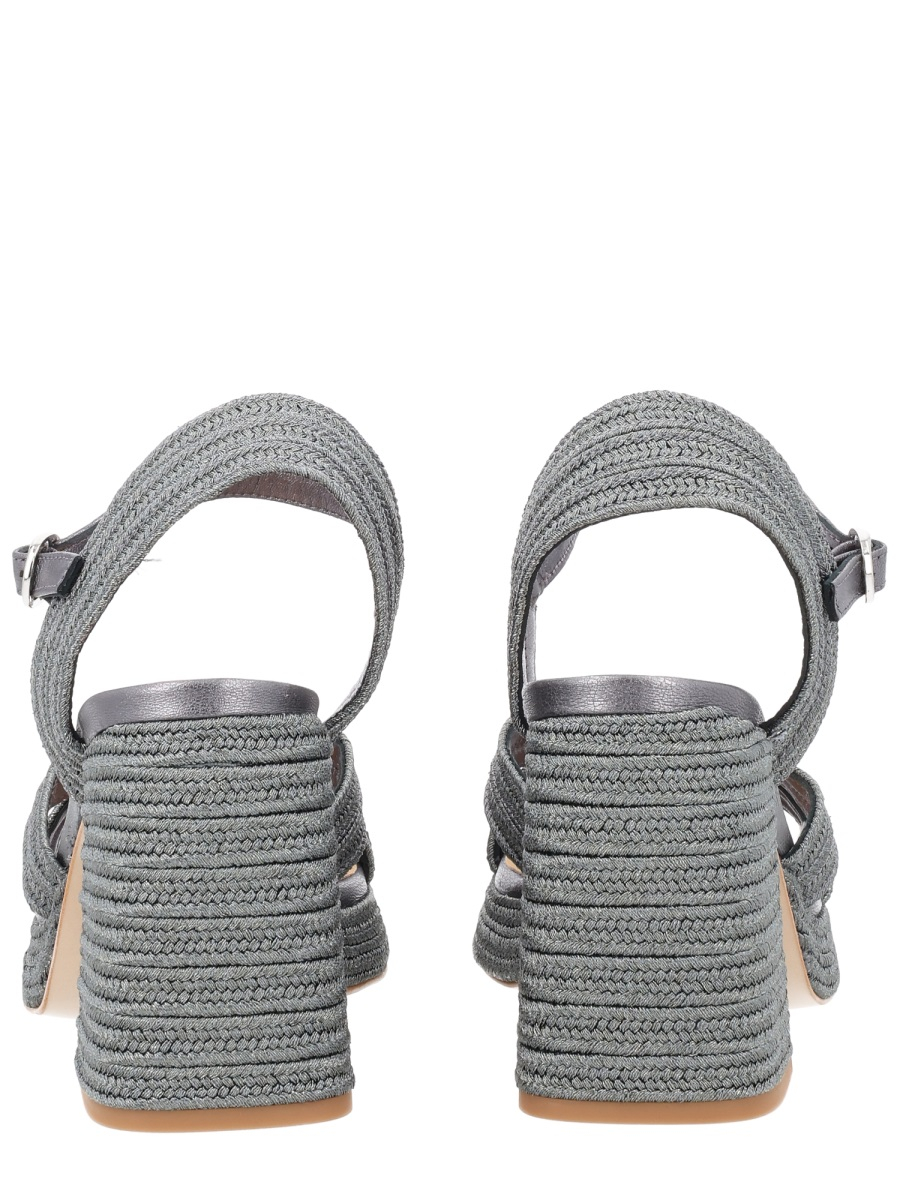 [Castaner] Sandals SS26 023116-105_PLOMO