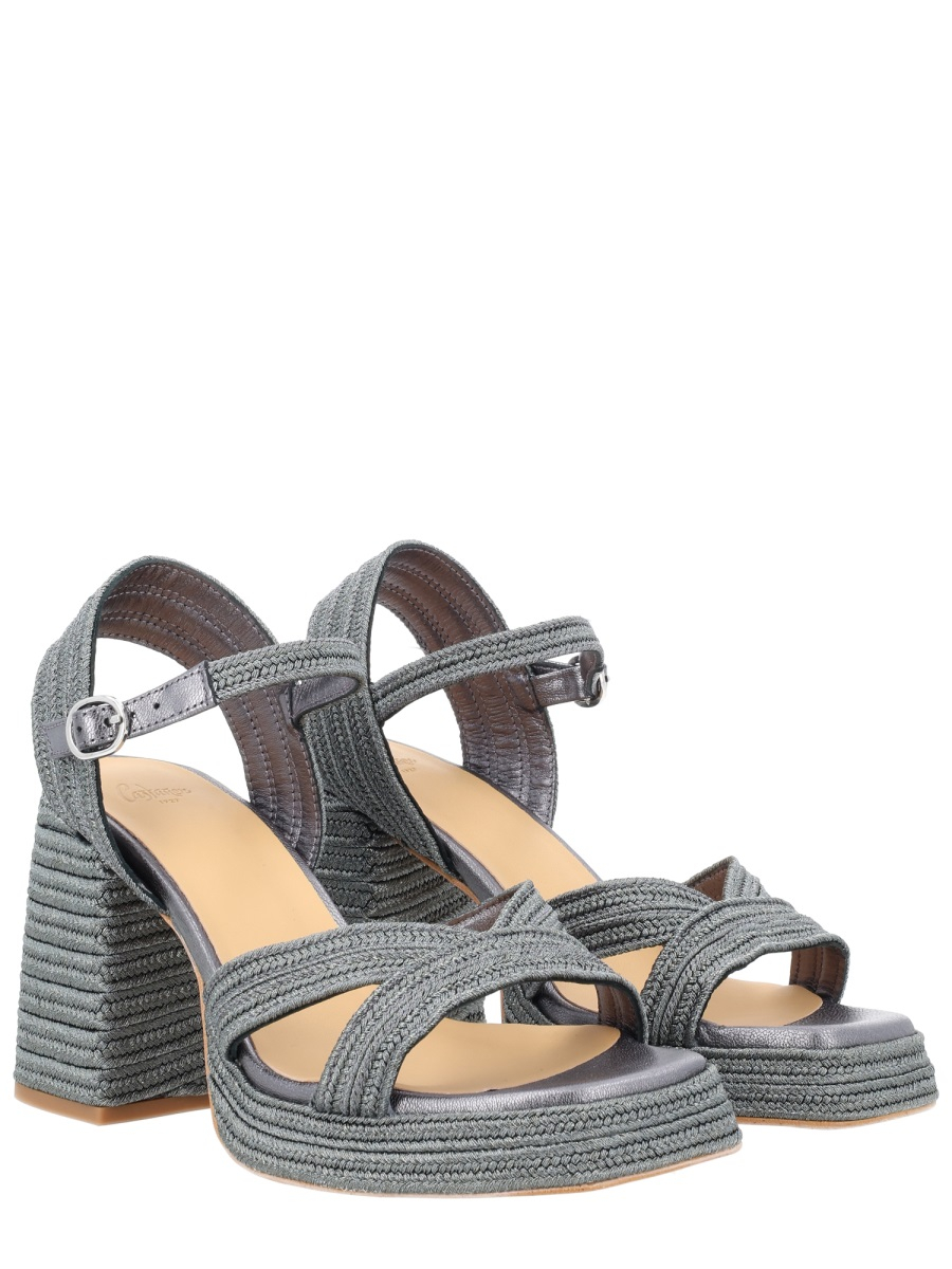 [Castaner] Sandals SS26 023116-105_PLOMO