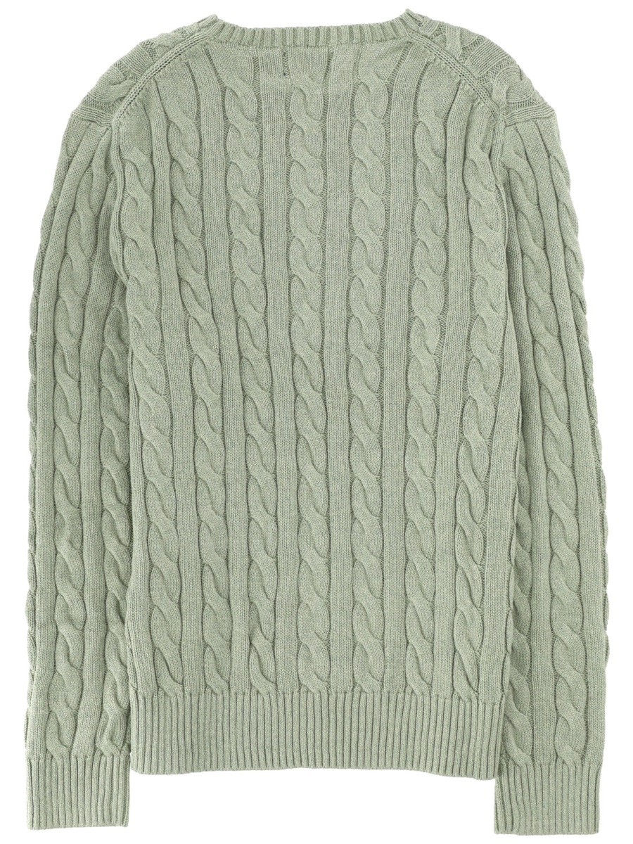 [Polo Ralph Lauren] Knitwear SS26 710775885_528FERNGREENHEATHER