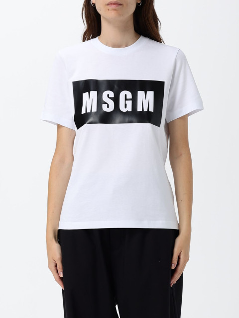 [MSGM] T-shirts Short Sleeve SS26 2000MDM520200002 01