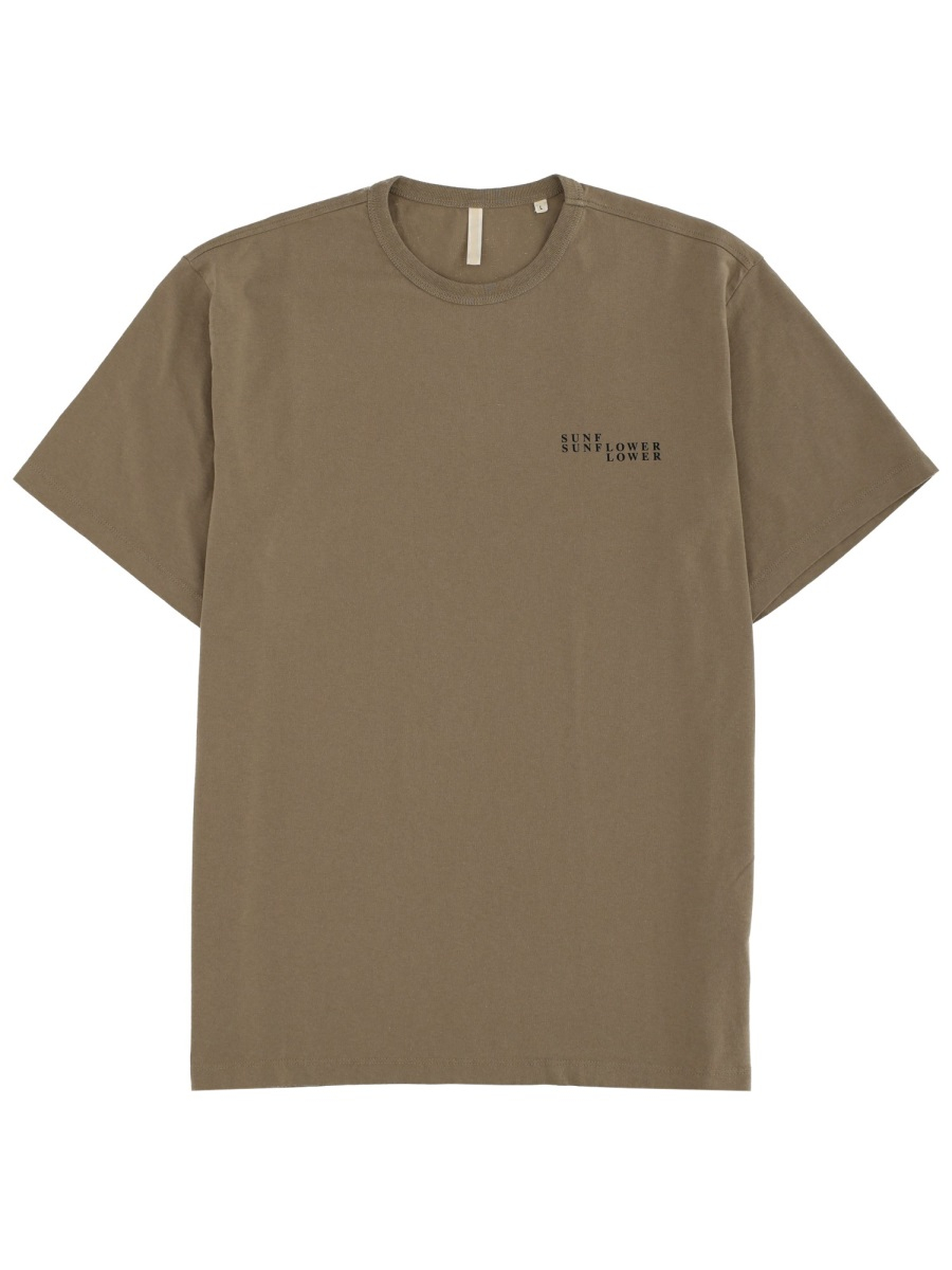 [Sunflower] T-shirts Short Sleeve SS26 2054_TAUPE