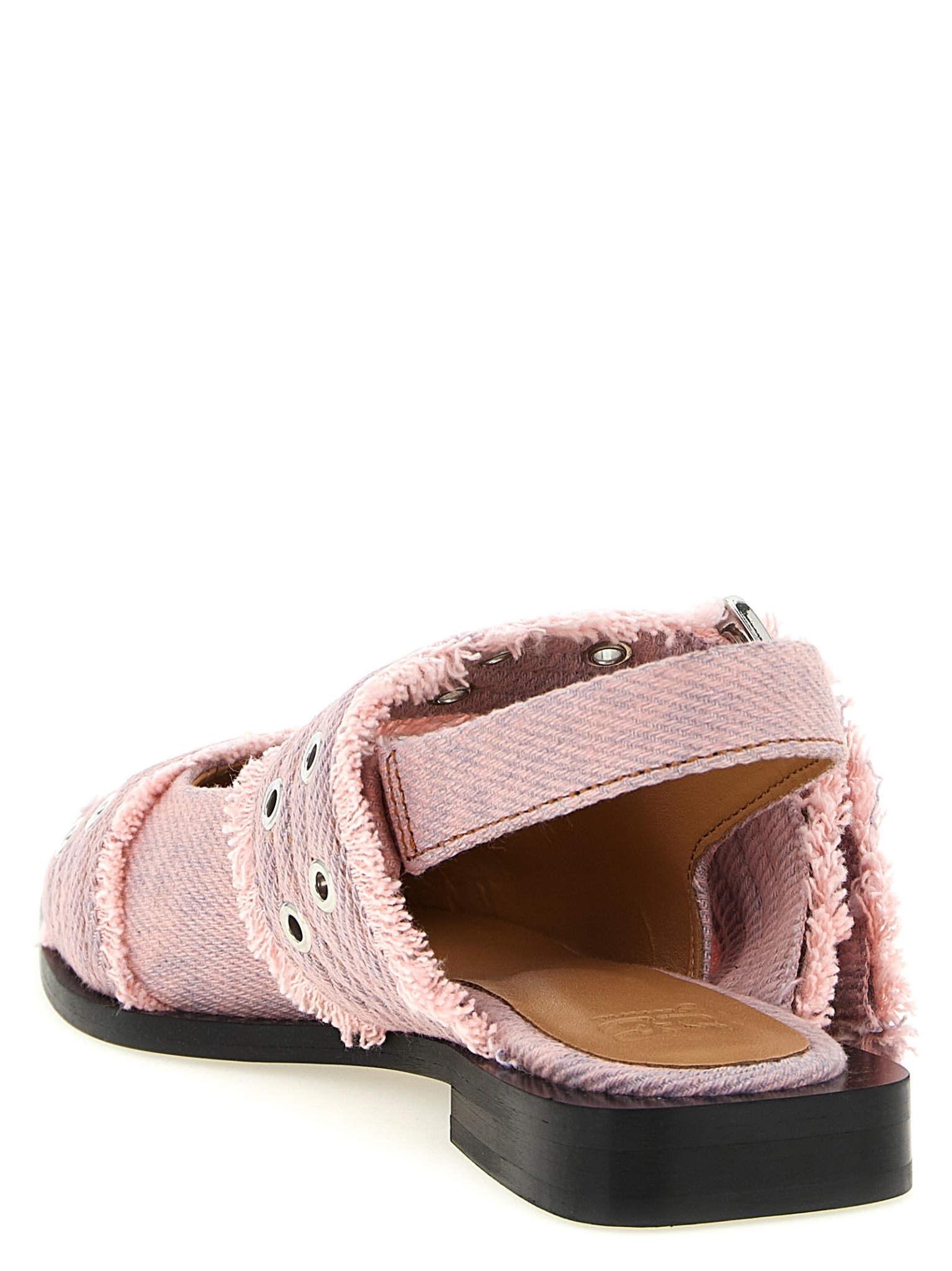 [GANNI] Flat shoes SS26 B102009705C
