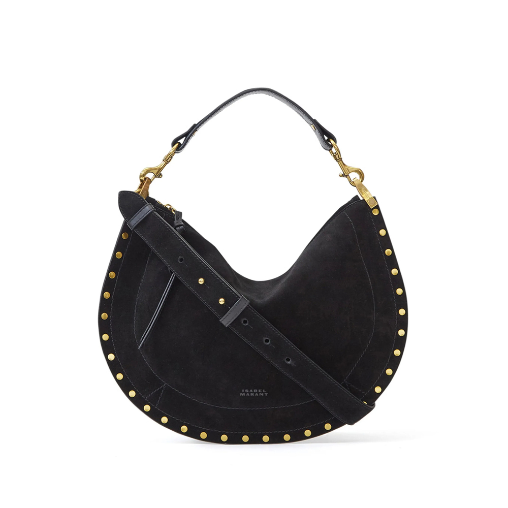 [Isabel Marant] Cross body bag FW26 B2C03M BF0066FA 01BK