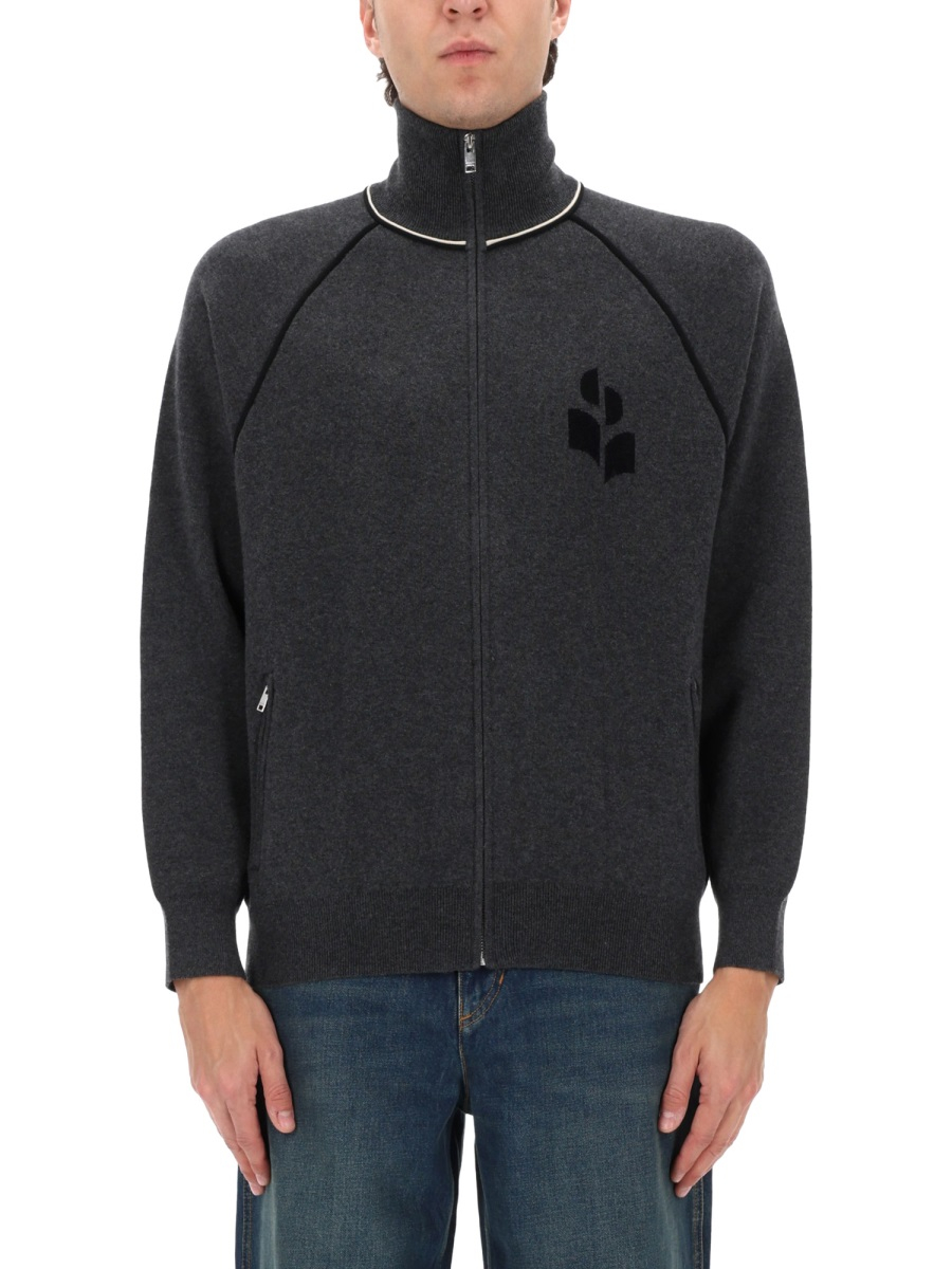 [MARANT] Sweatshirt FW26 CA0171HA_D1L06HANBK