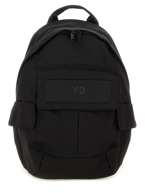[Y - 3] Backpack SS26 JV9721_BLACK