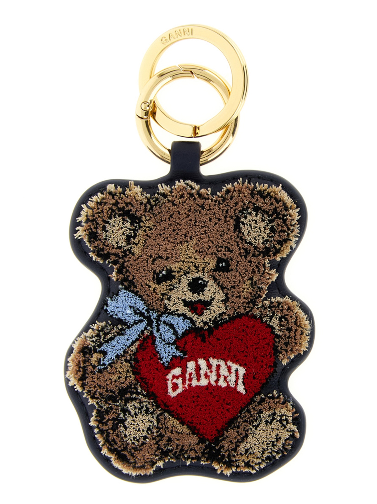 [GANNI] Keyring SS26 B3010055096