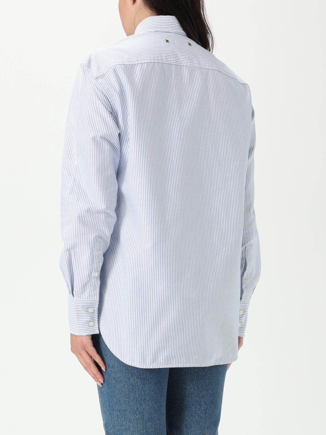 [Golden Goose] Shirts Long Sleeve SS26 GWP00820P00054880197