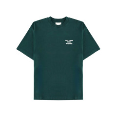 [DROLE DE MONSIEUR] T-shirts Short Sleeve FW26 TS203_CO002DARKGREEN