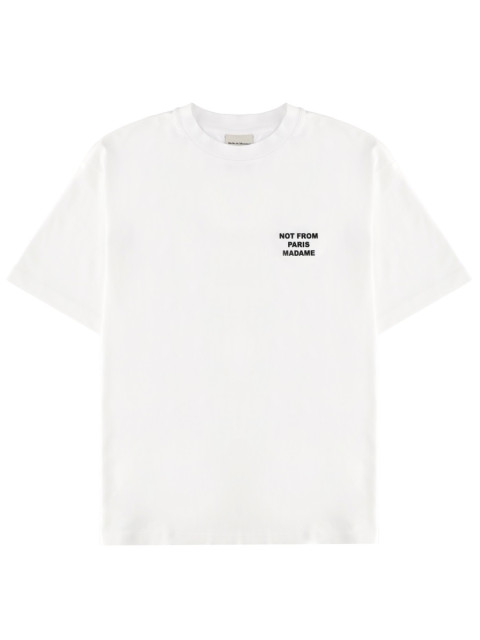 [DROLE DE MONSIEUR] T-shirts Short Sleeve FW26 TS203_CO002OPTICWHITE