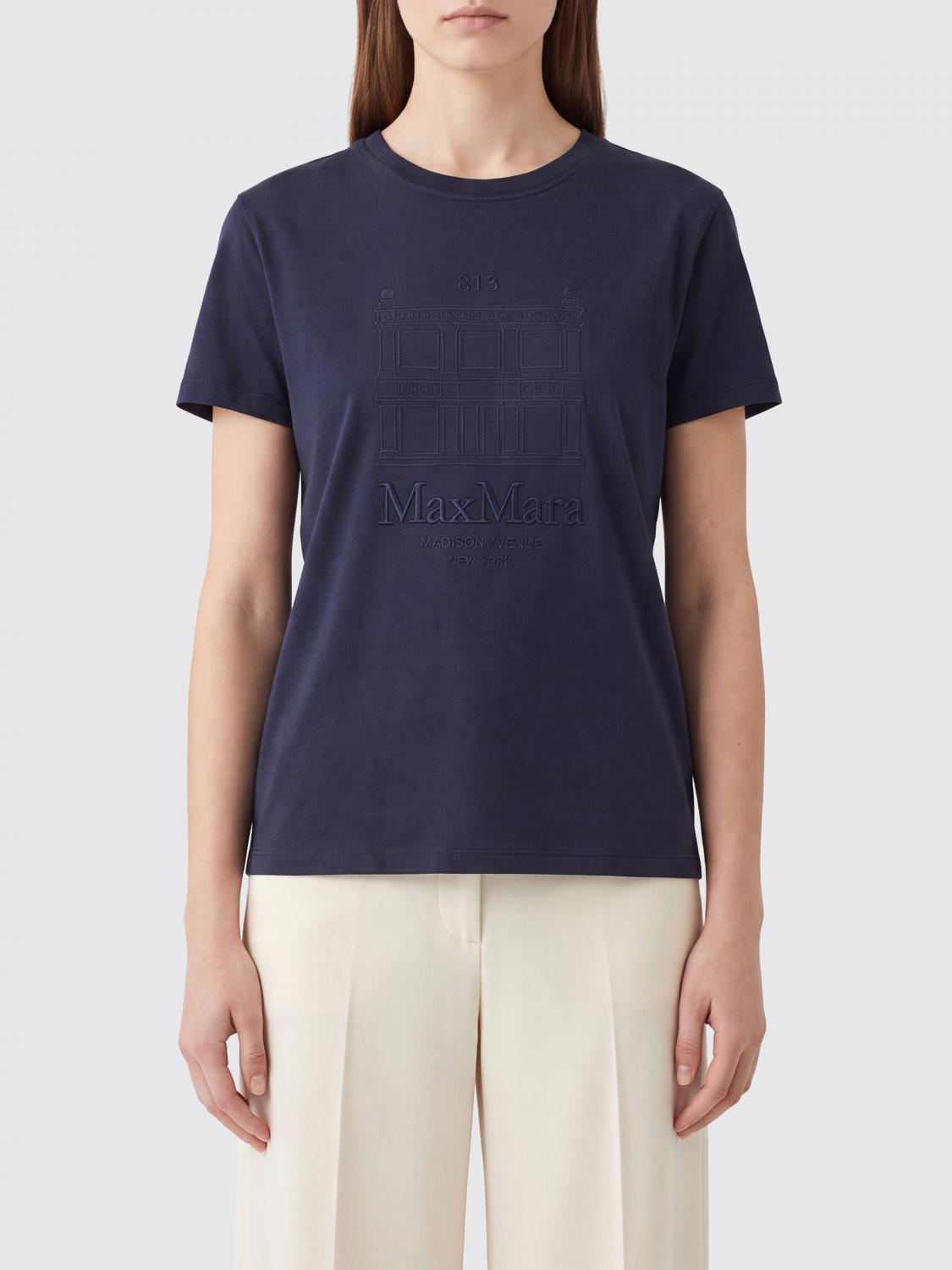 [S Max Mara] T-shirts SS26 2619971021600 010