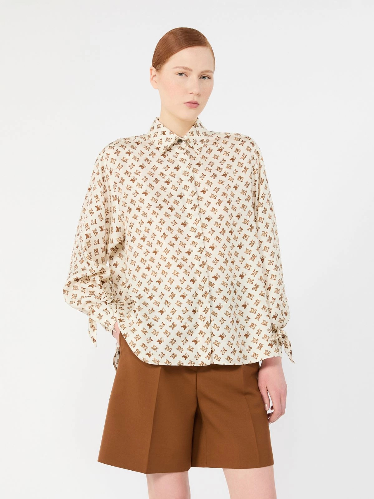 [MaxMara] Shirt FW26 2621116082600003