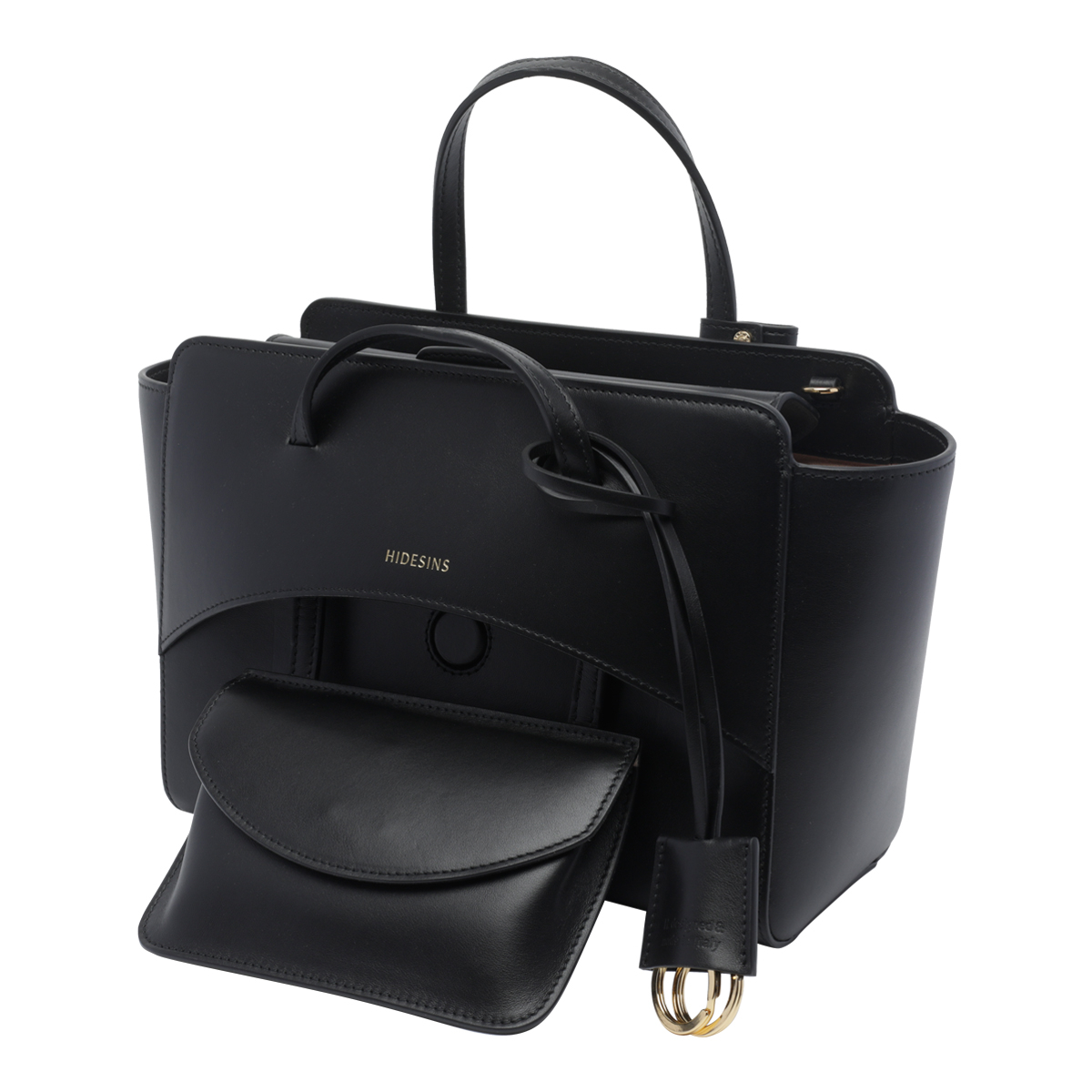 [Hidesins] Bag FW26 FL12TRBLK