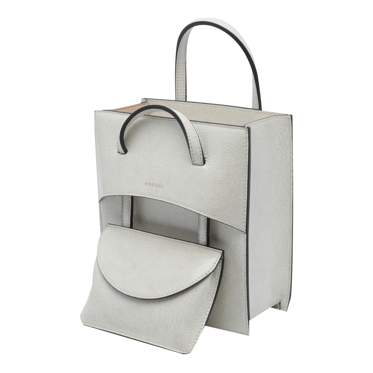 [Hidesins] Tote bag FW26 FL16VGWHT
