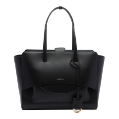 [Hidesins] Tote bag FW26 FL11TRBLK