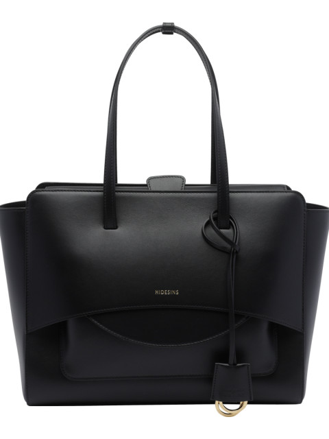 [Hidesins] Tote bag FW26 FL11TRBLK