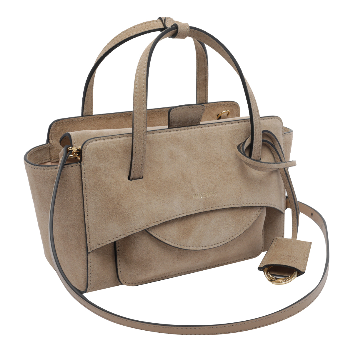 [Hidesins] Tote bag FW26 FL13SDCML
