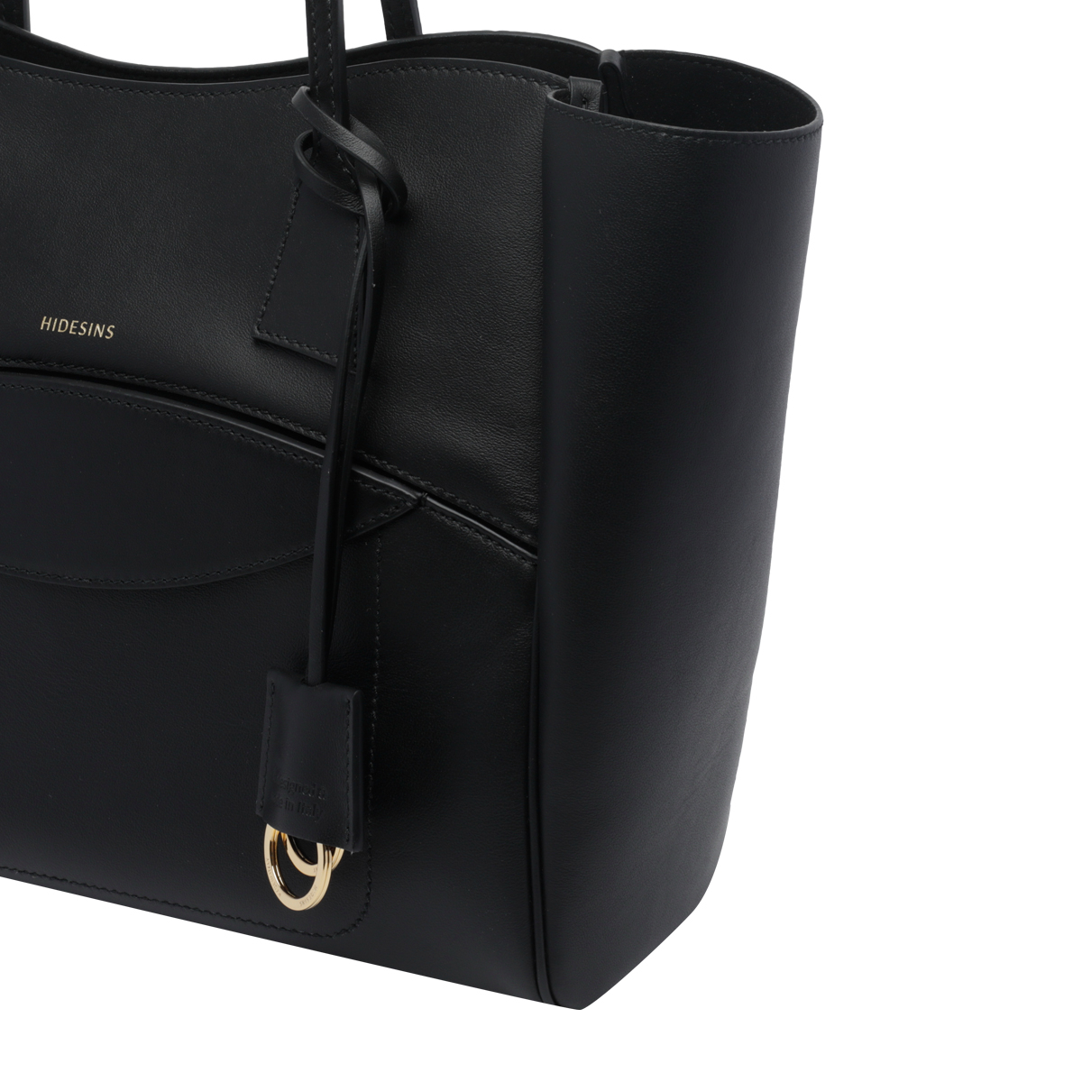 [Hidesins] Tote bag FW26 SH12TRBLK