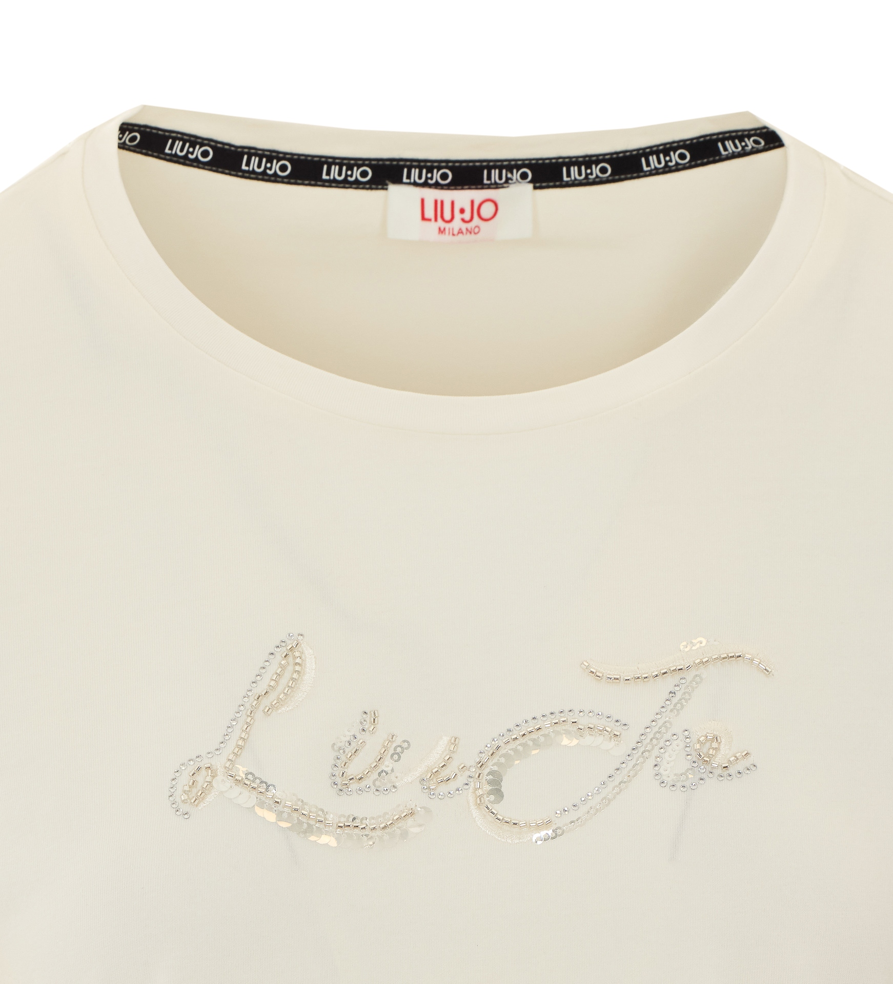 [Liu Jo] T-shirts Short Sleeve FW26 TF6245JS003L9291